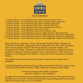 Good Vibrations Details